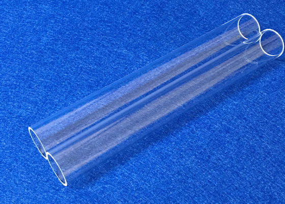 Chiny OD 16mm Quartz Glass Tube High Temperature / Pressure Fire Polished Type dostawca