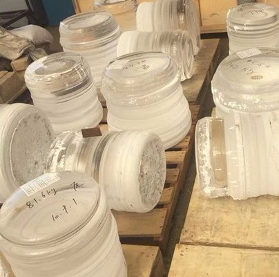 Chiny Przezroczysty wlewek kwarcowy o średnicy 750 mm dla przemysłu półprzewodnikowego dostawca