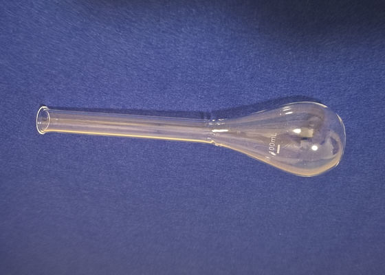 Chiny Spersonalizowane Kwarcowe Labware / Kjeldahl 100ML Z Długą Szyją dostawca