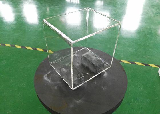 Chiny Produkty ze szkła kwarcowego na zamówienie / Zbiornik ze szkła krzemionkowego do mycia płytek krzemowych dostawca