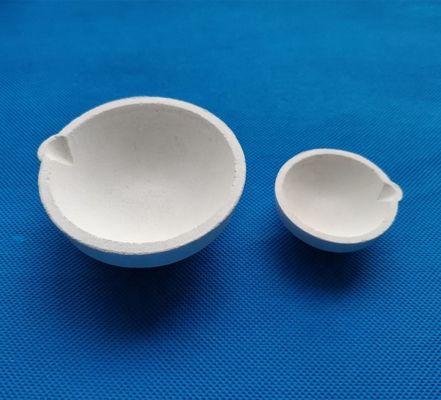 Chiny 100 - 2500G Szkło kwarcowe Tygiel / Tygiel ceramiczny Silica Do złota / srebra dostawca