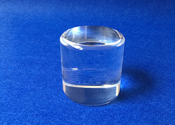 Wlewki ze szkła kwarcowego topionego, produkty z przezroczystego szkła krzemionkowego OD 750 mm dostawca