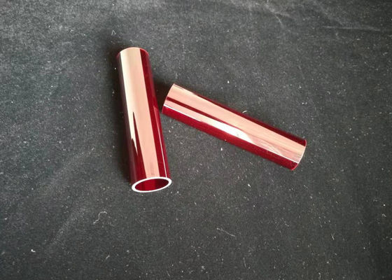 Rura ze szkła kwarcowego rubinowego / Rura kwarcowa topiona 19 mm dostawca