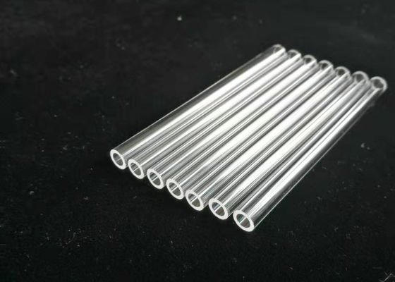 Szklana rurka ze szkła kwarcowego o średnicy 6 mm ze szkła kwarcowego dostawca