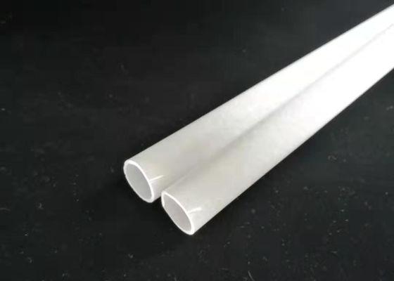 Mleko / satyna z topionej rurki ze szkła krzemionkowego o średnicy zewnętrznej 24 mm i grubości 2 mm dostawca