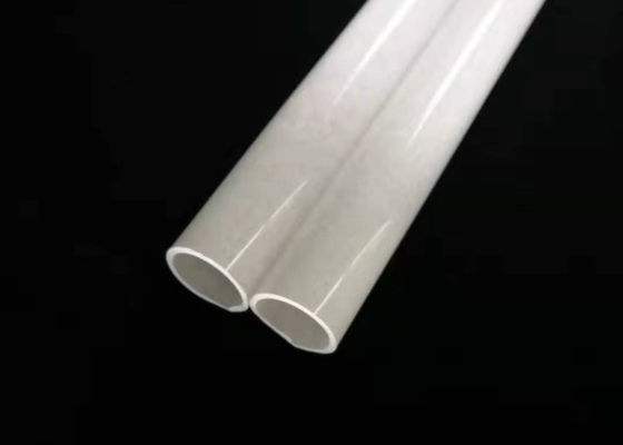 Mleko / satyna z topionej rurki ze szkła krzemionkowego o średnicy zewnętrznej 24 mm i grubości 2 mm dostawca