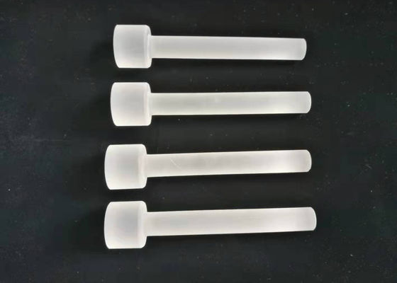 Spersonalizowany pręt kwarcowy przezroczysty Transparent / Translucent Silica Mace dostawca