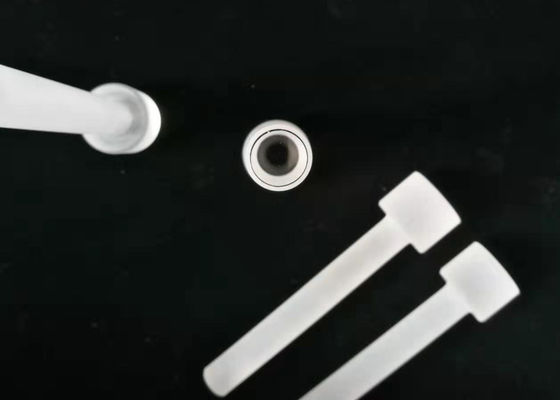 Spersonalizowany pręt kwarcowy przezroczysty Transparent / Translucent Silica Mace dostawca