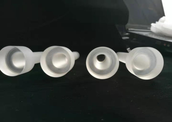 Spersonalizowany pręt kwarcowy przezroczysty Transparent / Translucent Silica Mace dostawca