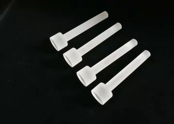Spersonalizowany pręt kwarcowy przezroczysty Transparent / Translucent Silica Mace dostawca
