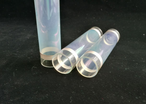 Rura ze szkła kwarcowego powlekanego o średnicy zewnętrznej 16 mm Dostosowana rura grzejna dostawca