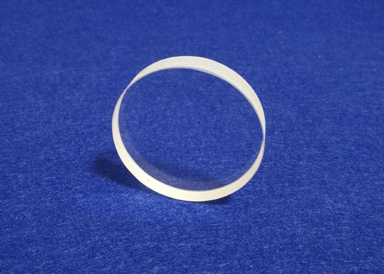 Dyski ze szkła kwarcowego OD 50 mm, przezroczyste / przezroczyste wyroby ze szkła kwarcowego dostawca