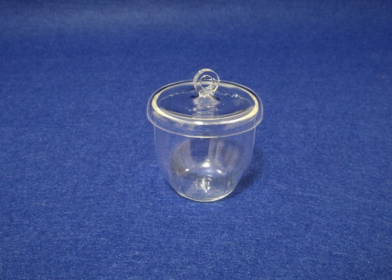 25ML Clear Fused Quartz Crucible With Cover Custom Service Dostępny dostawca