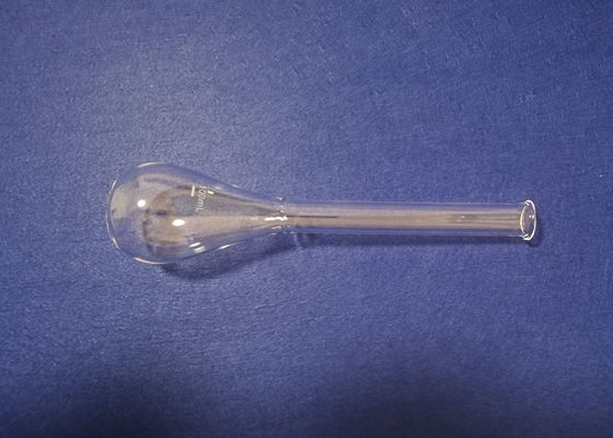 Spersonalizowane Kwarcowe Labware / Kjeldahl 100ML Z Długą Szyją dostawca