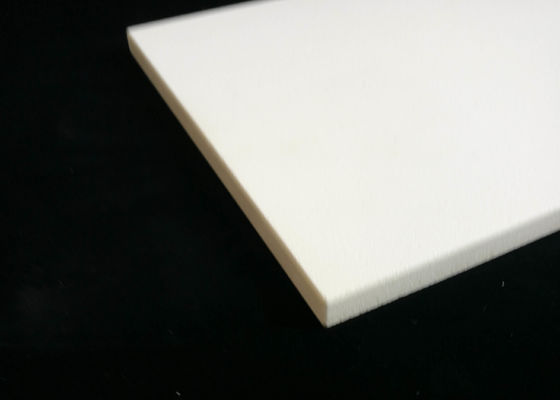 Biała kwarcowa płytka ceramiczna Materiał termiczny Wykonany na zamówienie dostawca
