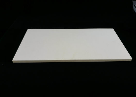 Biała kwarcowa płytka ceramiczna Materiał termiczny Wykonany na zamówienie dostawca