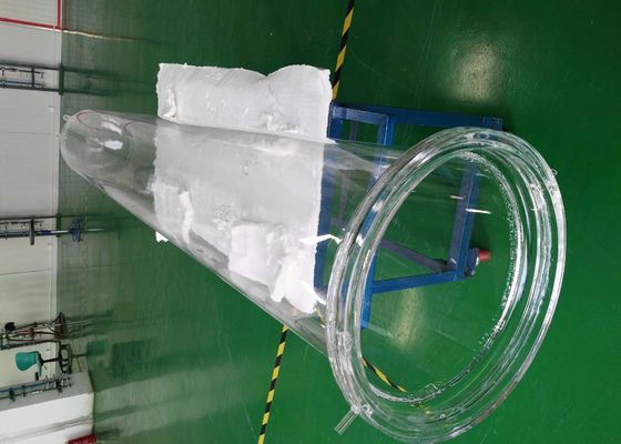 Rura kwarcowa ze szkła słonecznego o średnicy zewnętrznej 330 mm dostawca