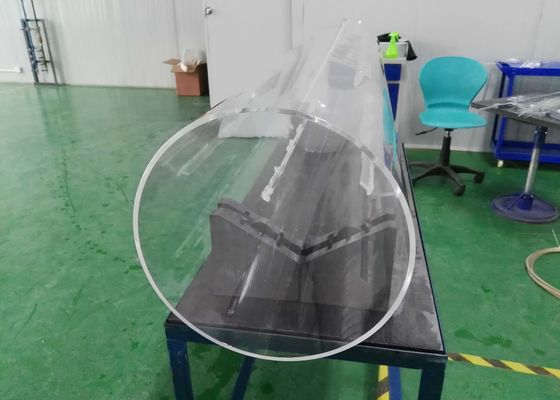 Rura kwarcowa ze szkła słonecznego o średnicy zewnętrznej 330 mm dostawca