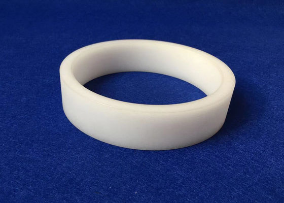Ścisła tolerancja Quartz Flange / Silica Glass Ring Wysoka czystość SiO2 Made dostawca
