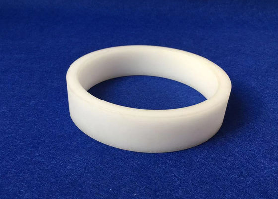 Ścisła tolerancja Quartz Flange / Silica Glass Ring Wysoka czystość SiO2 Made dostawca