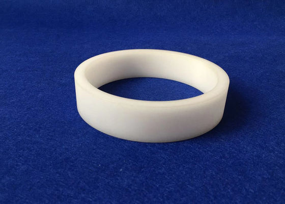 Ścisła tolerancja Quartz Flange / Silica Glass Ring Wysoka czystość SiO2 Made dostawca