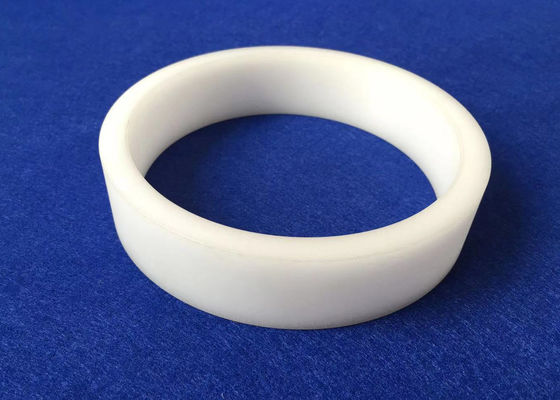 Ścisła tolerancja Quartz Flange / Silica Glass Ring Wysoka czystość SiO2 Made dostawca