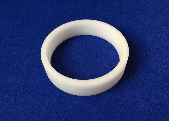 Ścisła tolerancja Quartz Flange / Silica Glass Ring Wysoka czystość SiO2 Made dostawca