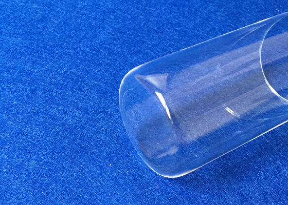Kwarcowa probówka z płaskim dnem OD60mm Materiał o wysokiej czystości SiO2 wykonany dostawca