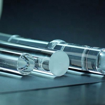 Pręt ze szkła kwarcowego topionego 1 - 83 mm o doskonałej wydajności wizualnej dostawca