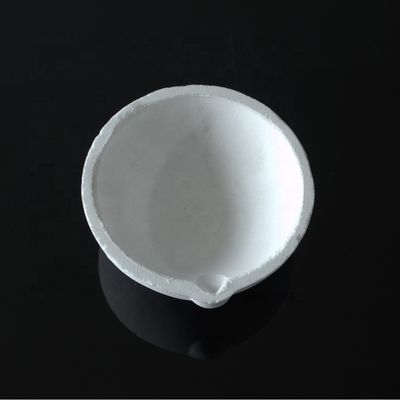 Kwarcowy tygiel ceramiczny odporny na ciepło, dostosowany do laboratorium dostawca