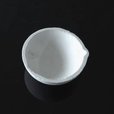 Kwarcowy tygiel ceramiczny odporny na ciepło, dostosowany do laboratorium dostawca