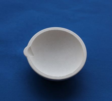 100 - 2500G Szkło kwarcowe Tygiel / Tygiel ceramiczny Silica Do złota / srebra dostawca