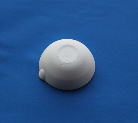 100 - 2500G Szkło kwarcowe Tygiel / Tygiel ceramiczny Silica Do złota / srebra dostawca