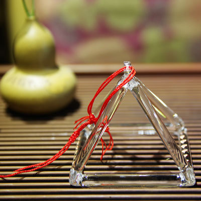 3 &quot;- 32&quot; Quartz Singing Pyramid / Clear Crystal Pyramid do medytacji Chakra dostawca