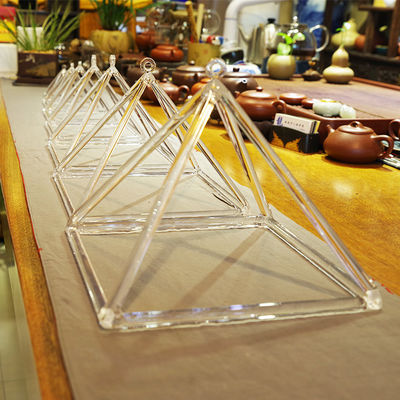 3 &quot;- 32&quot; Quartz Singing Pyramid / Clear Crystal Pyramid do medytacji Chakra dostawca