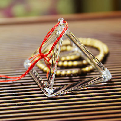 3 &quot;- 32&quot; Quartz Singing Pyramid / Clear Crystal Pyramid do medytacji Chakra dostawca