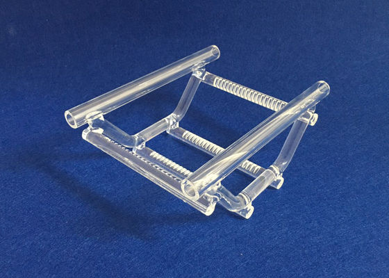 Wysokiej jakości niestandardowe łodzie Quartz Clear Boat do opłatków dostawca