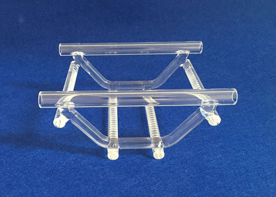 Wysokiej jakości niestandardowe łodzie Quartz Clear Boat do opłatków dostawca