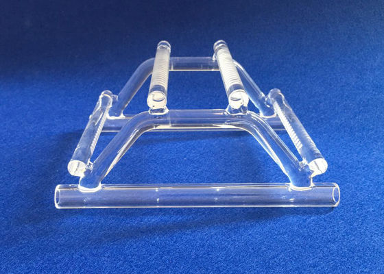 Wysokiej jakości niestandardowe łodzie Quartz Clear Boat do opłatków dostawca