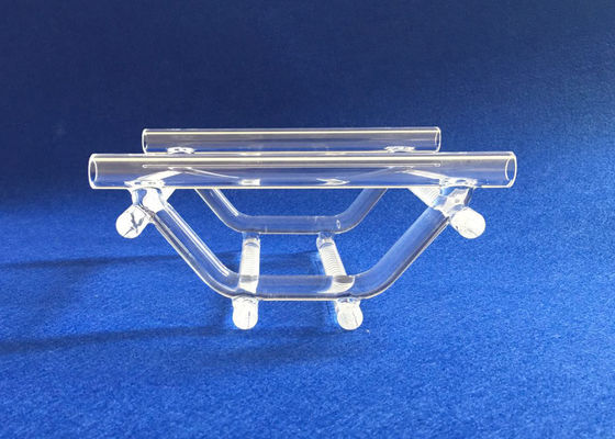 Wysokiej jakości niestandardowe łodzie Quartz Clear Boat do opłatków dostawca