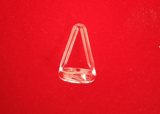 Przezroczysty Quartz Glass Nacelle mały koszyk do użytku laboratoryjnego dostawca