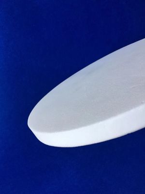 Duży okrągły biały filtr kwarcowy / Porowatość fryty 3 maks.  wielkość porów 16-40 um Produkt kwarcowy wykonany z piasku kwarcowego dostawca