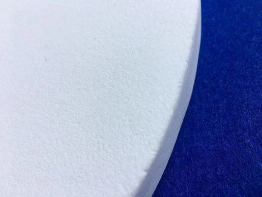 Duży okrągły biały filtr kwarcowy / Porowatość fryty 3 maks.  wielkość porów 16-40 um Produkt kwarcowy wykonany z piasku kwarcowego dostawca